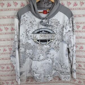 SHE Outdoor‎ Tundra Hoodie Hunting Camo Pullover Long Sleeve XXL